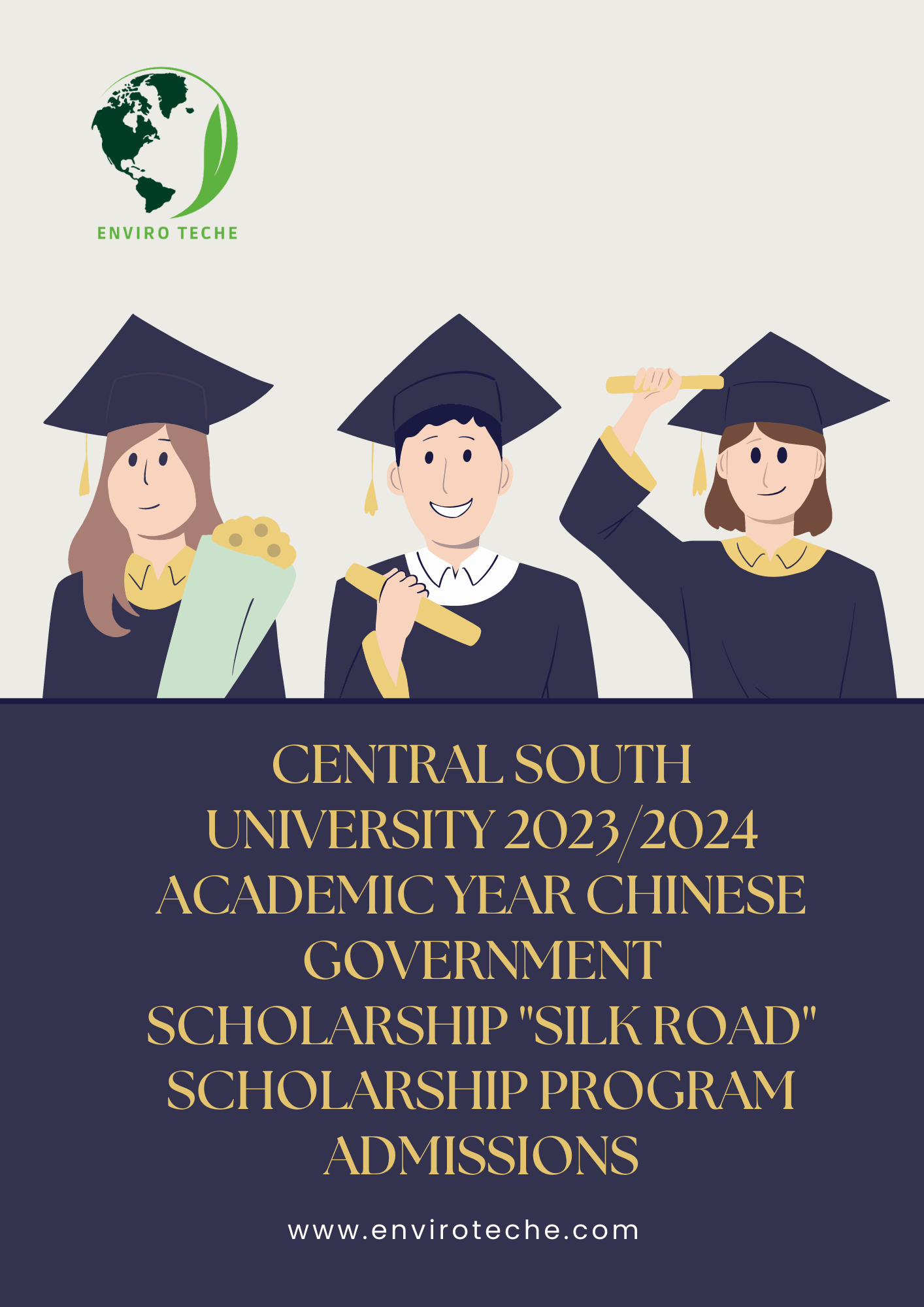 Central South University 2023/2024 Academic Year Chinese Government ...