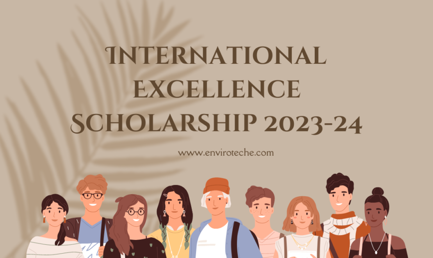 International Excellence Scholarship 2023-24