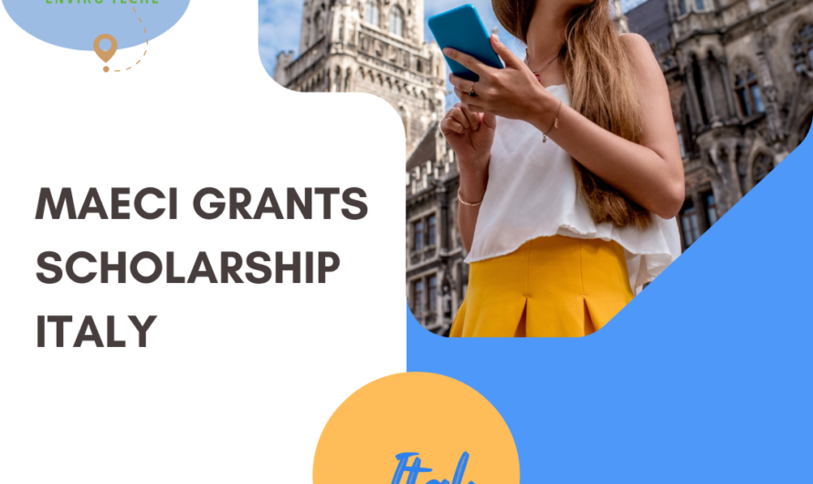 MAECI Grants Scholarship Italy