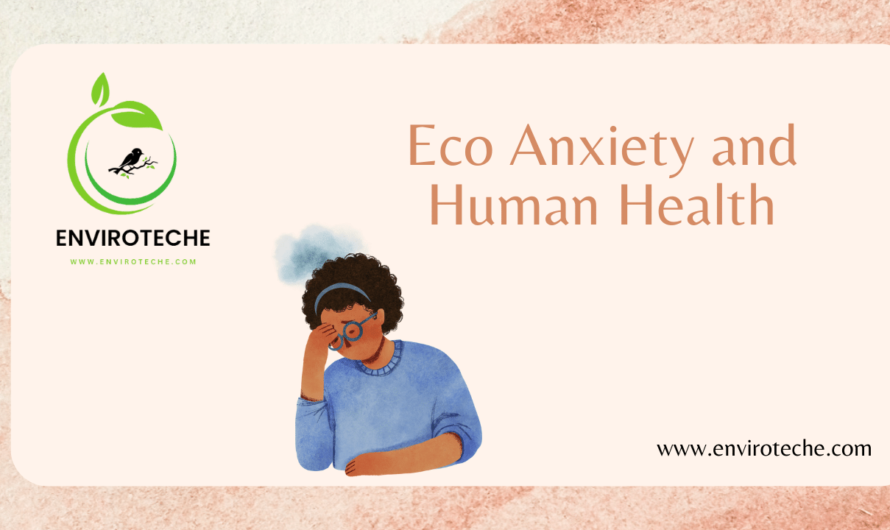 Eco Anxiety and Human Health