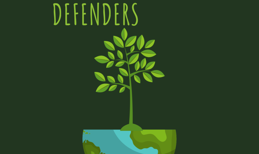 Environmental Defenders for the developing of next generation
