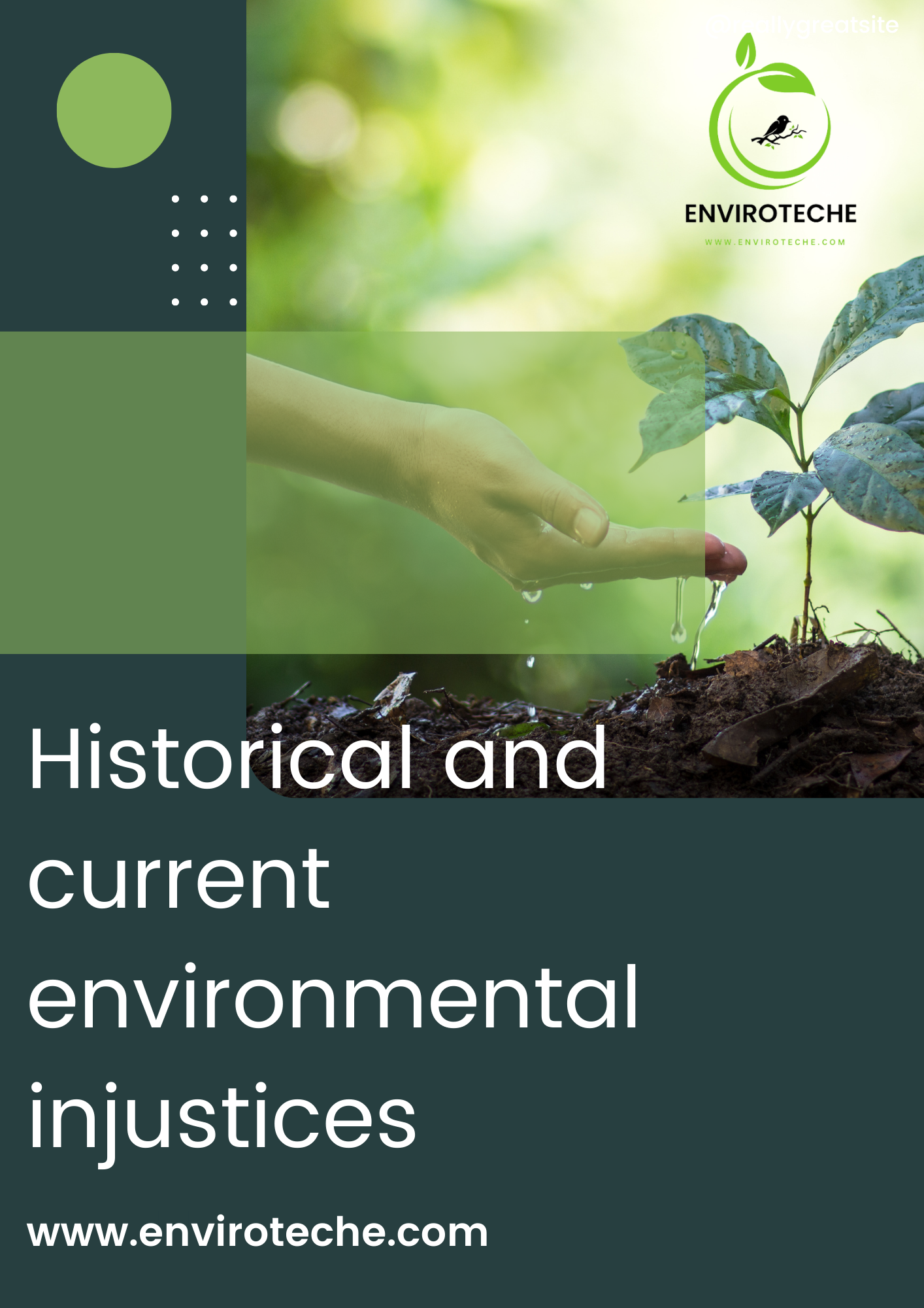 Historical and current environmental injustices