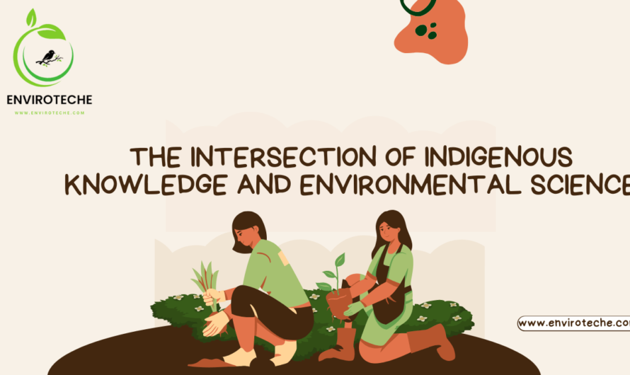 The Intersection of Indigenous Knowledge and Environmental Science