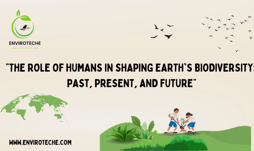 “The Role of Humans in Shaping Earth’s Biodiversity: Past, Present, and Future”