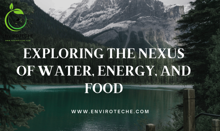Exploring the Nexus of Water, Energy, and Food