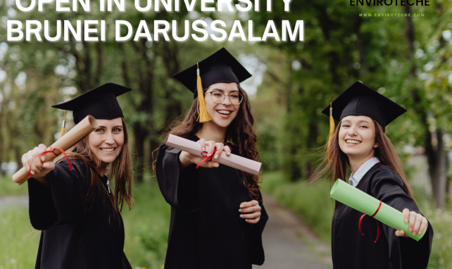 Graduate admissions are open in UNIVERSITY BRUNEI DARUSSALAM