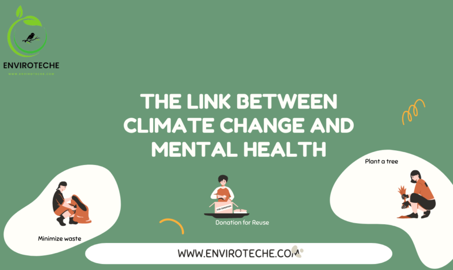 The Empowering Connection: Harnessing the Positive Impact of Climate Change on Mental Health