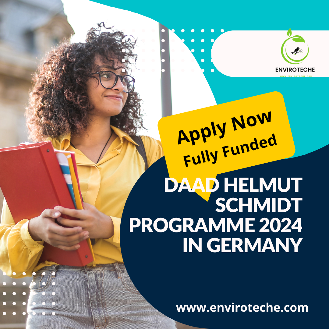 DAAD HELMUT SCHMIDT PROGRAMME 2024 IN GERMANY 1