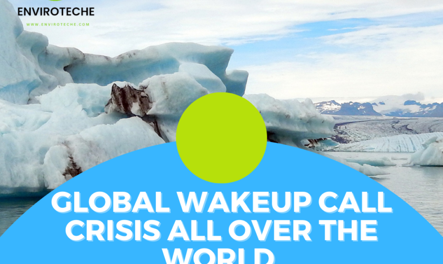 Global wakeup call crisis all over the world             