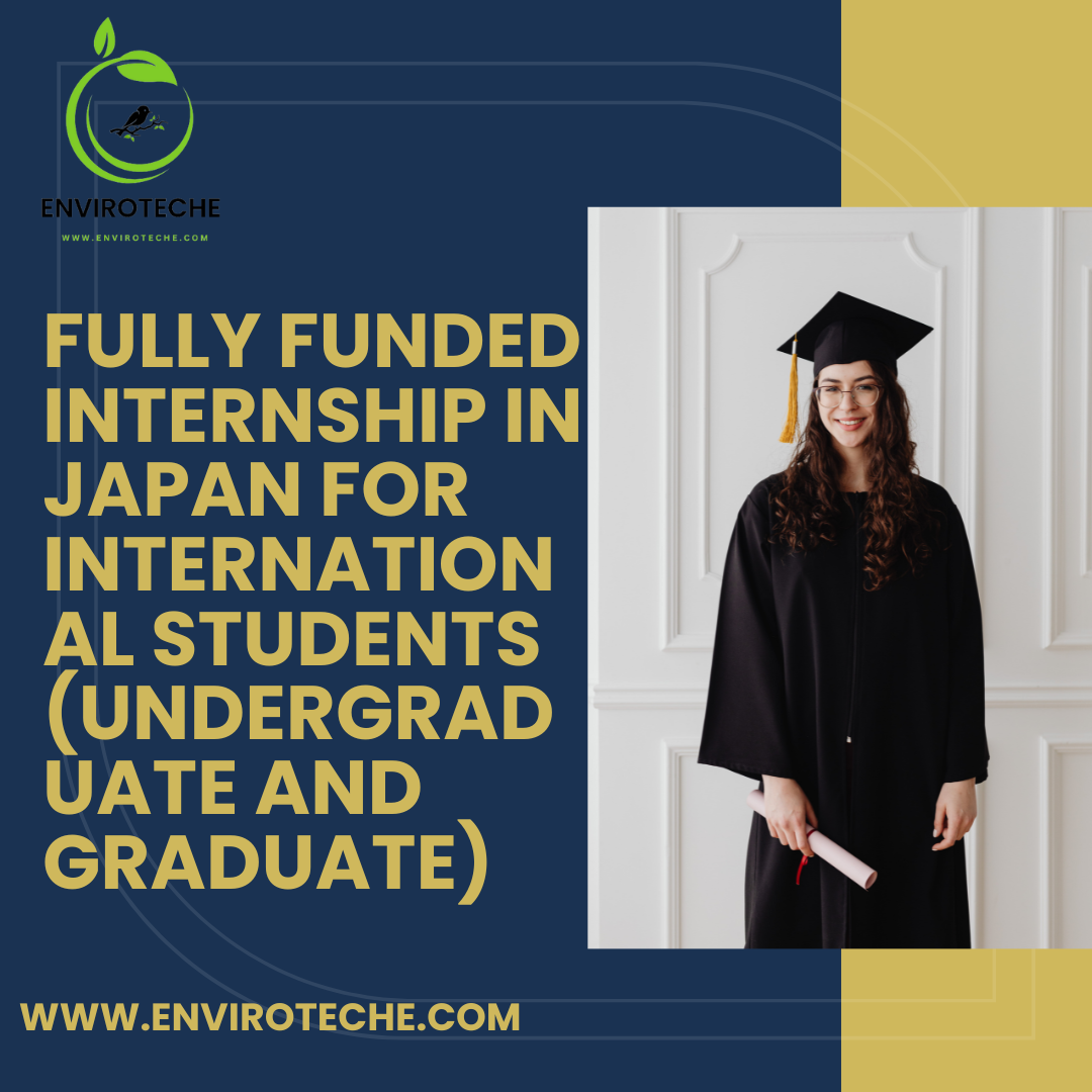 Fully Funded Internship In Japan For International Students ...