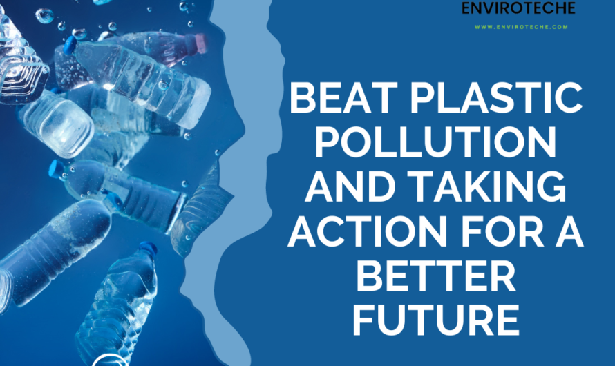 Beat Plastic Pollution and Taking Action for a Better Future