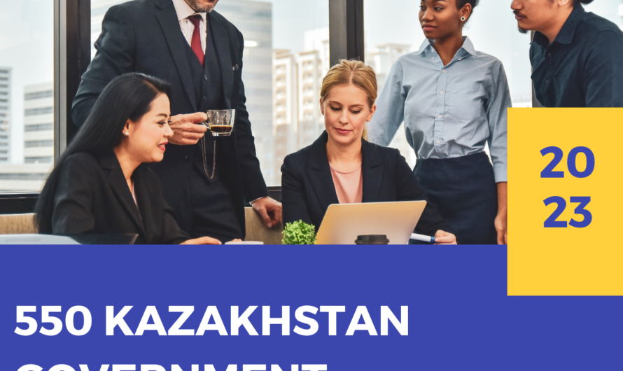 550 Kazakhstan Government Scholarship 2023 | Study Free in Kazakhstan