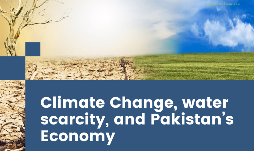 Climate Change, water scarcity, and Pakistan’s Economy