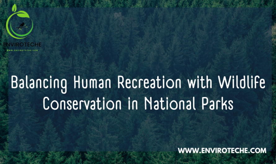 “Balancing Human Recreation with Wildlife Conservation in National Parks”