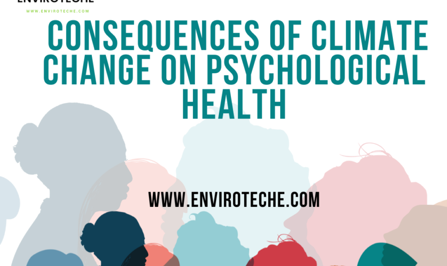 Hidden Consequences of Climate Change on Psychological Health