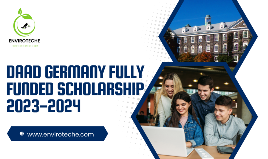 DAAD Germany Fully Funded Scholarship 2023-2024