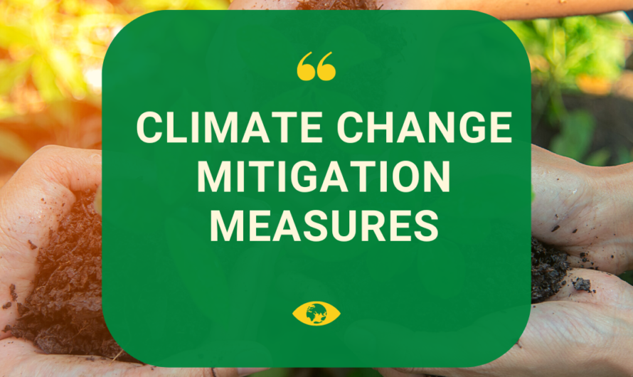 Climate Change Mitigation Measures