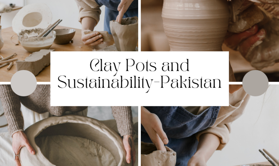 Clay Pots and Sustainability-Pakistan