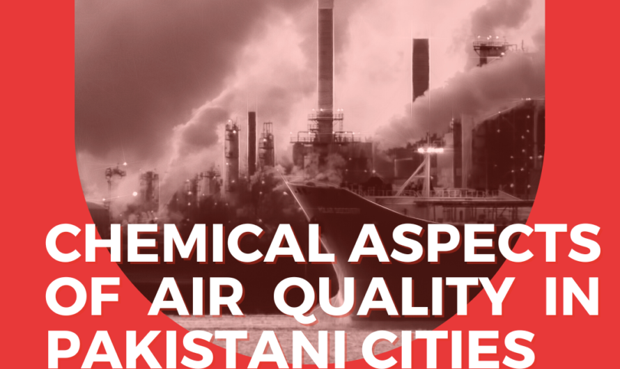 Chemical Aspects of Air Quality in Pakistan Cities