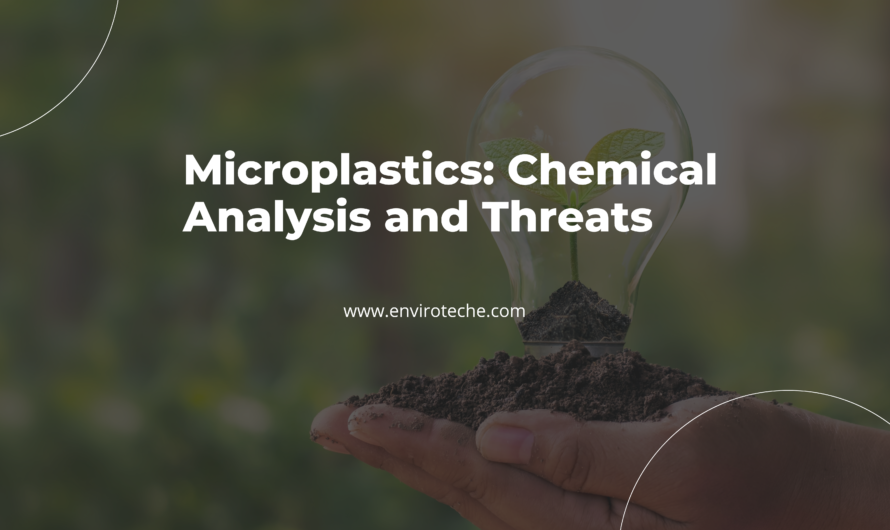 Microplastics: Chemical Analysis and Threats
